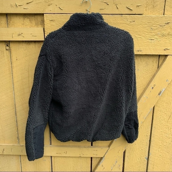 Urban Outfitters Teddy Fleece Winter Jacket Womens - Picture 3 of 5